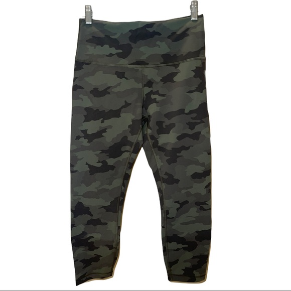 NWT Lululemon Wunder Train High Rise Crop 23" - Picture 8 of 14